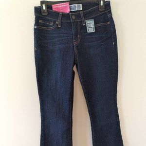 NWT Levi Strauss Signature Modern Boot Cut, Stretchy Denim, Mid Rise